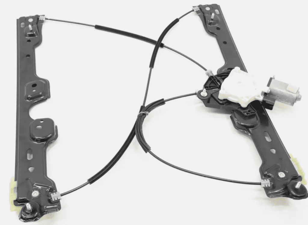 Power Window Regulators Front Left Drivers Side With Motor Assembly Replacement Parts For 1997-2002 For Ford Expedition 2001 For Ford For F-150 Crew Cab Pickup 1998-2002 For Lincoln Navigator